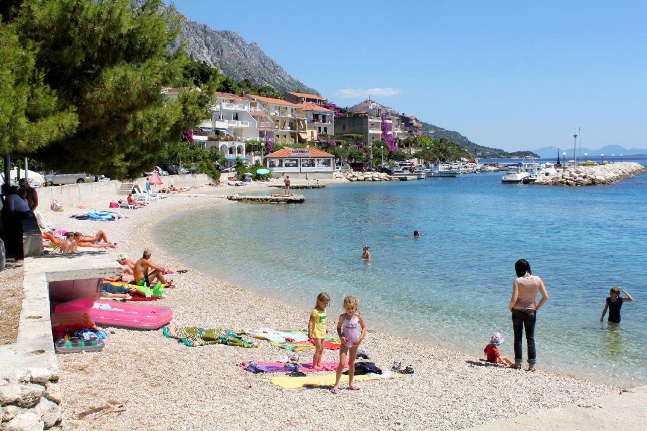 Apartments By The Sea Podgora, Makarska - 2596 Buitenkant foto