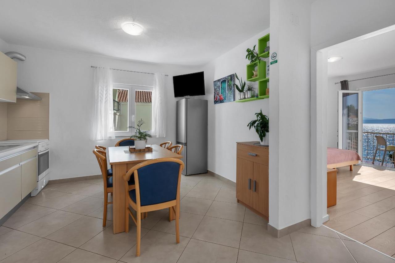Apartments By The Sea Podgora, Makarska - 2596 Buitenkant foto