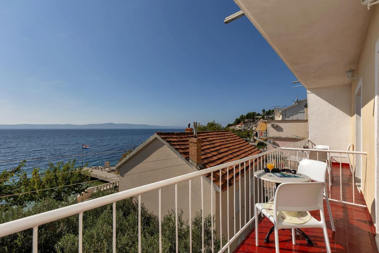 Apartments By The Sea Podgora, Makarska - 2596 Buitenkant foto
