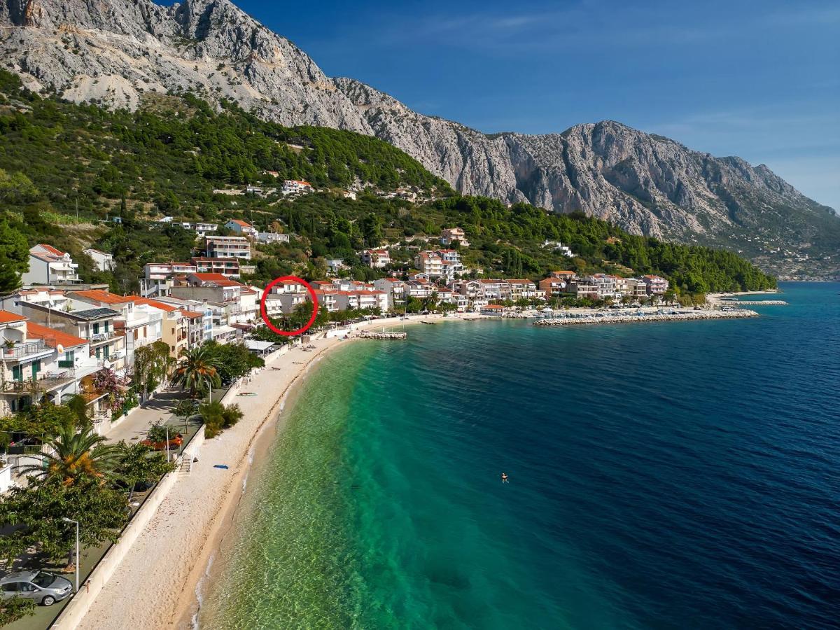 Apartments By The Sea Podgora, Makarska - 2596 Buitenkant foto