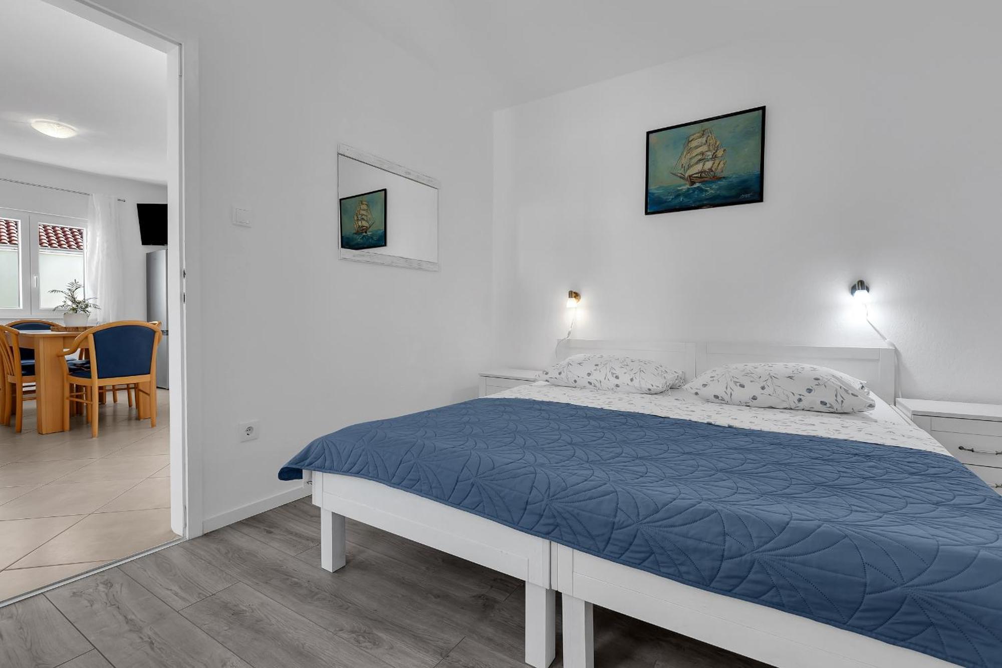 Apartments By The Sea Podgora, Makarska - 2596 Kamer foto